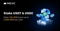 Gala de Staking de USDT & USDC en MEXC