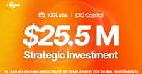 Firma de infraestructura blockchain Sign recauda más de  millones en ronda liderada por YZi Labs, IDG Capital