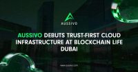 Aussivo debuta infraestructura cloud basada en confianza en Blockchain Life Dubai