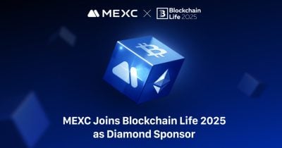 c4f0f074-4b94-49a2-a180-97a1a927b959.jpg MEXC debutará como patrocinador Diamante en Blockchain Life 2025 en Dubái