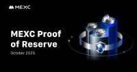 MEXC mantiene estabilidad financiera con más del 100% de Prueba de Reserva en activos principales