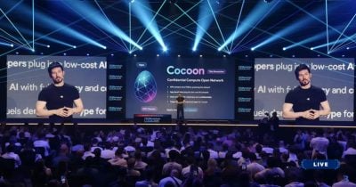 480c03e9-f3b2-4005-a170-8afe9968c53f.jpg CEO de Telegram presenta Cocoon, una red descentralizada de cómputo de IA construida sobre TON