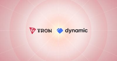Dynamic integra TRON facilitando la conectividad de carteras para desarrolladores