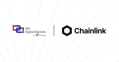 Chainlink se asocia con SBI Digital Markets para soluciones de activos digitales