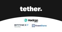 Tether se asocia con Bitfinex Securities y KraneShares para la tokenización de activos