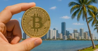 El sueldo en Bitcoin del alcalde de Miami de 2021 ve un aumento del 300%
