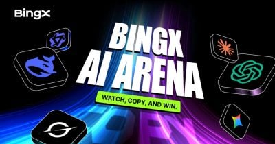 Debut de BingX AI Arena, introduciendo el trading competitivo de IA en copia