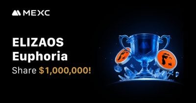 Campaña Euforia de ELIZAOS de MEXC con fondo de premios de $1 millón