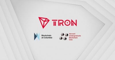 TRON DAO lleva la educación blockchain a Columbia y Harvard con TRON Academy