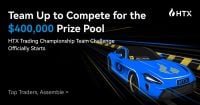 Comienza el Desafío de Equipo del Campeonato de Trading HTX por el fondo de premios de $400,000