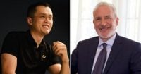 CZ debate con Peter Schiff sobre Bitcoin vs oro tokenizado en Binance Blockchain Week