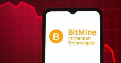 Caída de acciones de BitMine Immersion Technologies junto con Ethereum tras nombrar nuevo CEO