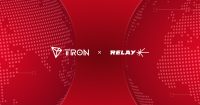 Relay suma soporte para TRON, facilitando intercambios de USDT mediante API multichain y app principal