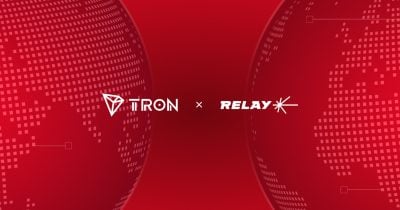 Relay suma soporte para TRON, facilitando intercambios de USDT mediante API multichain y app principal