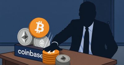 BlackRock transfiere 3,064 BTC y 64,707 ETH a Coinbase por $478M