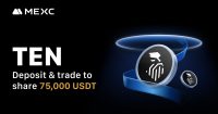 MEXC incluye a TEN Protocol (TEN) en Zona de Innovación con 75,000 USDT en recompensas Airdrop+