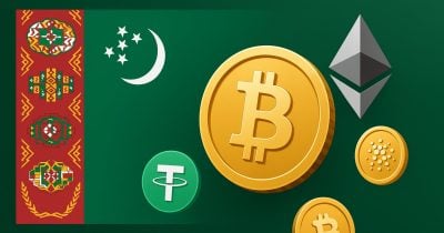 Turkmenistán legaliza las cripto con nuevas leyes a partir del 1 de enero