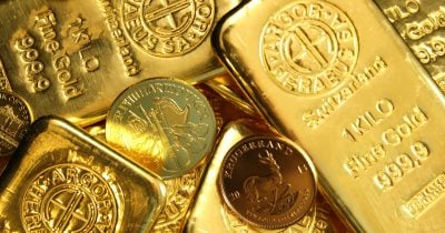 El oro sube ante expectativa de recorte de tasas de la Fed