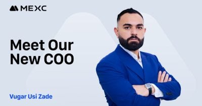 MEXC nombra a Vugar Usi como Director de Operaciones para potenciar el crecimiento global