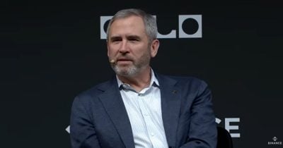 Brad Garlinghouse dice que Bitcoin podría superar los $180,000 para finales de 2026