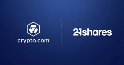 Crypto.com y 21Shares US se unen para lanzar ETF Cronos y fideicomiso privado