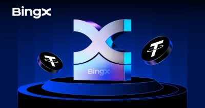 BingX anuncia la campaña "Trader del Año", celebrando a 400,000 traders elite y un volumen de $580 mil millones
