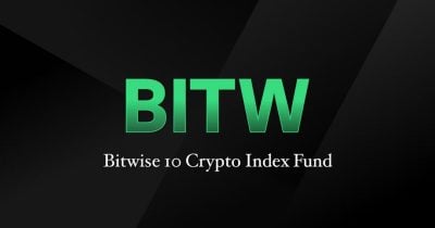 ETF Índice Crypto 10 de Bitwise debuta en NYSE Arca con exposición a BTC, ETH y XRP