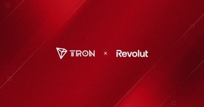 Red de blockchain TRON anuncia conclusión de integración estratégica con Revolut