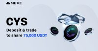 MEXC lista a Cysic con comercio sin tarifa y recompensas de airdrop de 75,000 USDT