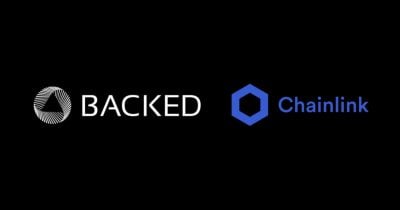 Backed se asocia con Chainlink para lanzar xBridge, la primera infraestructura cross-chain para acciones tokenizadas