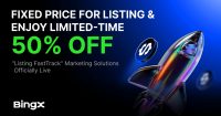BingX fortalece Listing FastTrack para acelerar listados de proyectos web3 y su crecimiento