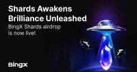 BingX inicia nueva fase de BingX Shards con fondo de premios de airdrop de $200,000