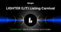 BingX lista Lighter (LIT), un protocolo descentralizado de derivados de alto crecimiento