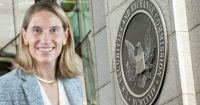 Caroline Crenshaw, esc&eacute;ptica de cripto de la SEC, a punto de dejar la agencia