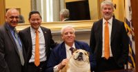 Michael Saylor se re&uacute;ne con el senador Jim Justice para discutir sobre activos digitales