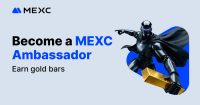 MEXC lanza Programa de Embajadores de Referencia ofreciendo hasta 40% de comisiones y recompensas en lingotes de oro