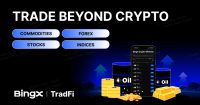 BingX presenta BingX TradFi ampliando acceso a mercados financieros globales