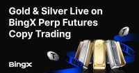 BingX introduce el trading de copia de plata en su suite TradFi