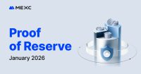 Auditor&iacute;a de enero de MEXC muestra cobertura de BTC al 158%