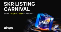 BingX lista SKR, el token nativo de Solana Mobile