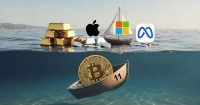 Bitcoin sale del top 10 de activos globales por valor de mercado