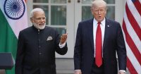 Trump anuncia acuerdo comercial con la India; reduce aranceles al 18% mientras las acciones se recuperan el lunes
