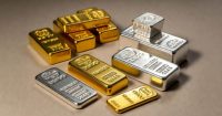 La plata y el oro caen ante un d&oacute;lar m&aacute;s fuerte
