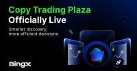 BingX lanza Plaza de Copy Trading y p&aacute;gina mejorada del L&iacute;der del Trader en una importante actualizaci&oacute;n de su suite de copy trading