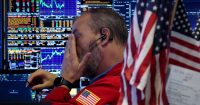 Desplome generalizado en cripto, acciones y metales