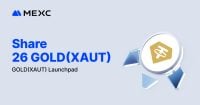 MEXC abre Launchpad GOLD(XAUT) con hasta un 40% de descuento para nuevos usuarios