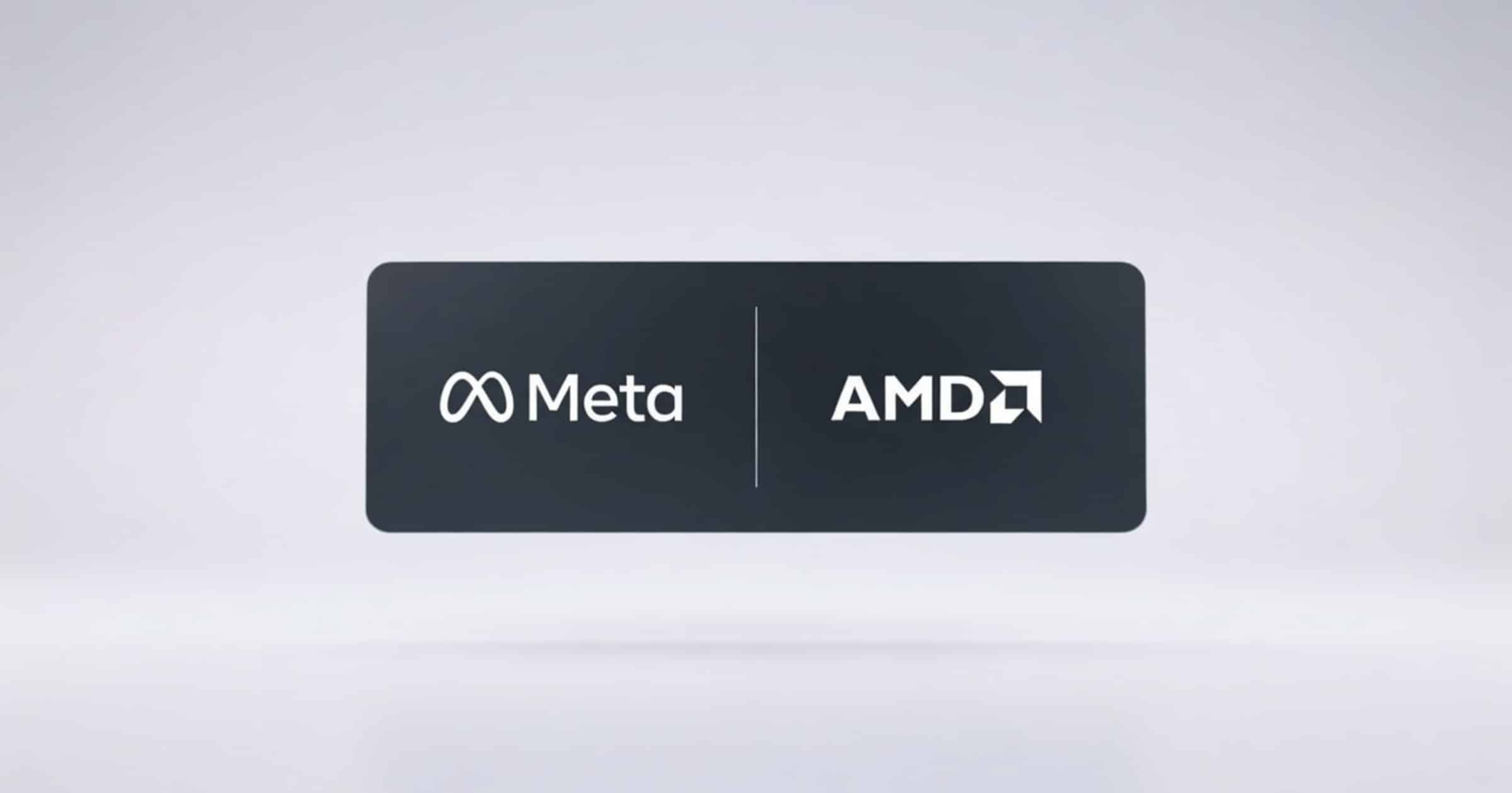 AMD se dispara tras asociarse con Meta en infraestructura de IA por varios años