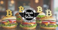 Steak 'n Shake lanza bono en Bitcoin para empleados por hora