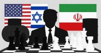 Trump declara que Ir&aacute;n se rindi&oacute; a los vecinos de Medio Oriente, amenaza con m&aacute;s ataques