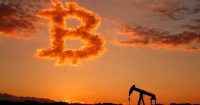 Bitcoin se dispara hacia los $69K mientras el petr&oacute;leo cae un 30% en medio de tensiones entre EEUU e Ir&aacute;n